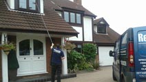 residential window cleaning preston